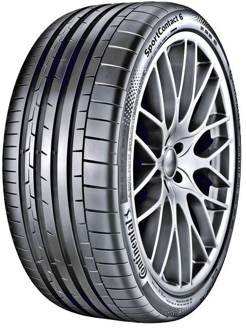 Автошина CONTINENTAL 285/40R22 SPORT CONTACT-6 110Y MO1 FR XL TL 